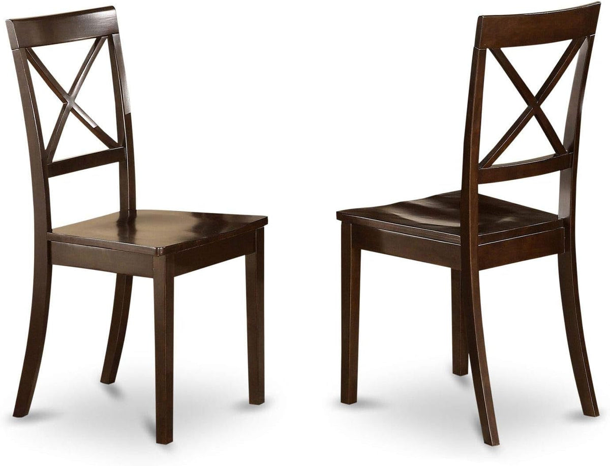 Goods Spring 816 — Cappuccino 7-Piece Dining Set