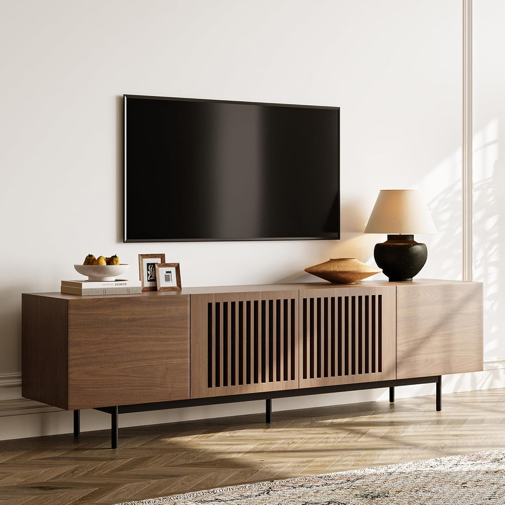 Goods Spring 316 — 78-Inch Walnut-Veneer Media Console