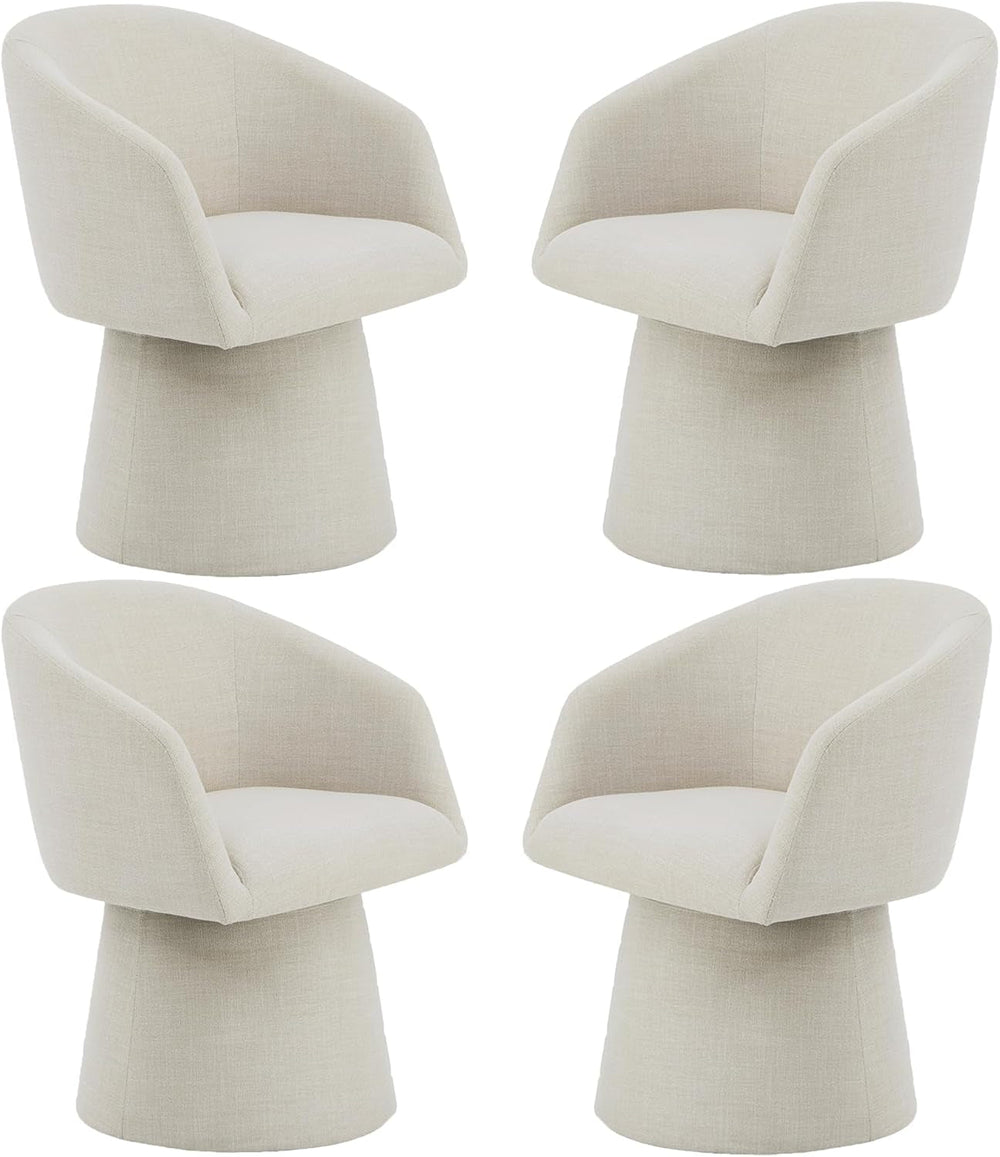 Goods Spring 901 — 360° Swivel Dining Chairs, Set of 4