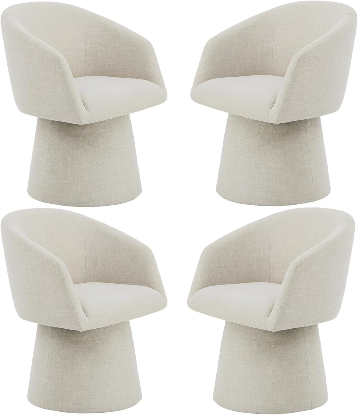 Goods Spring 901 — 360° Swivel Dining Chairs, Set of 4