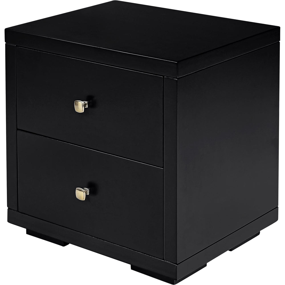 Goods Spring 202 — Two-Drawer Wood Nightstand