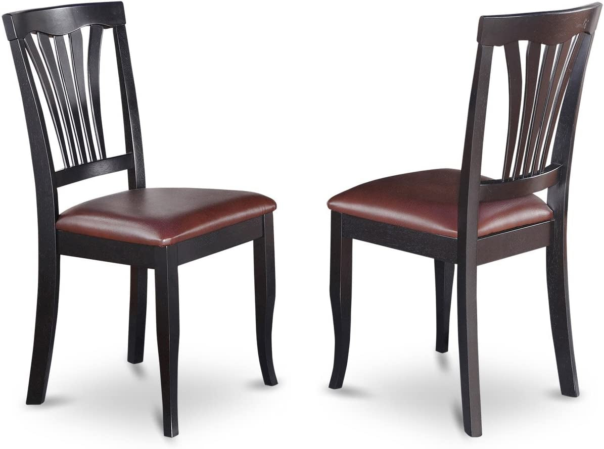 Goods Spring 815 — Black 5-Piece Drop-Leaf Dining Set