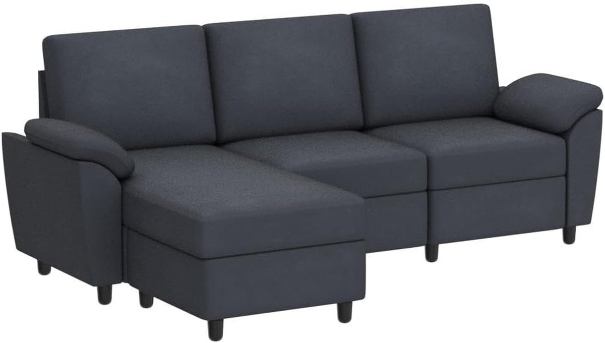 Goods Spring 509 — Gray Configurable Sectional