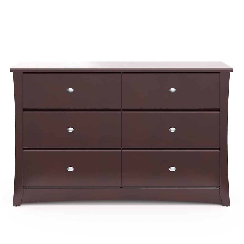 Goods Spring 327 — Espresso Six-Drawer Dresser