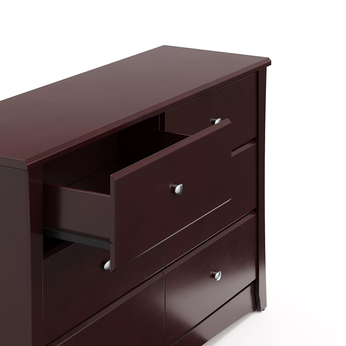 Goods Spring 327 — Espresso Six-Drawer Dresser