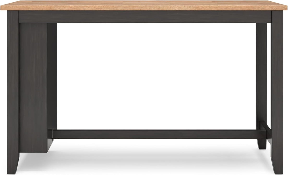 Goods Spring 817 — Counter-Height Dining Table with Shelves