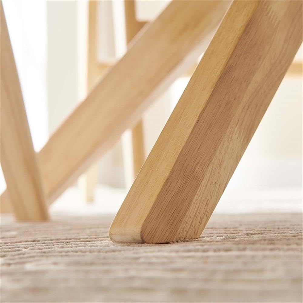 Goods Spring 812 — 71-Inch Oak-Finish Oval Dining Table