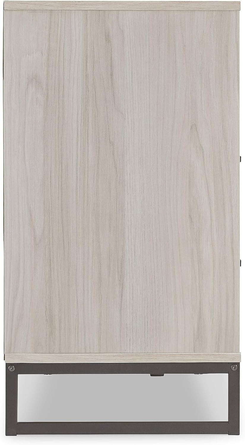 Goods Spring 325 — 59-Inch Natural Oak-Look Six-Drawer Dresser
