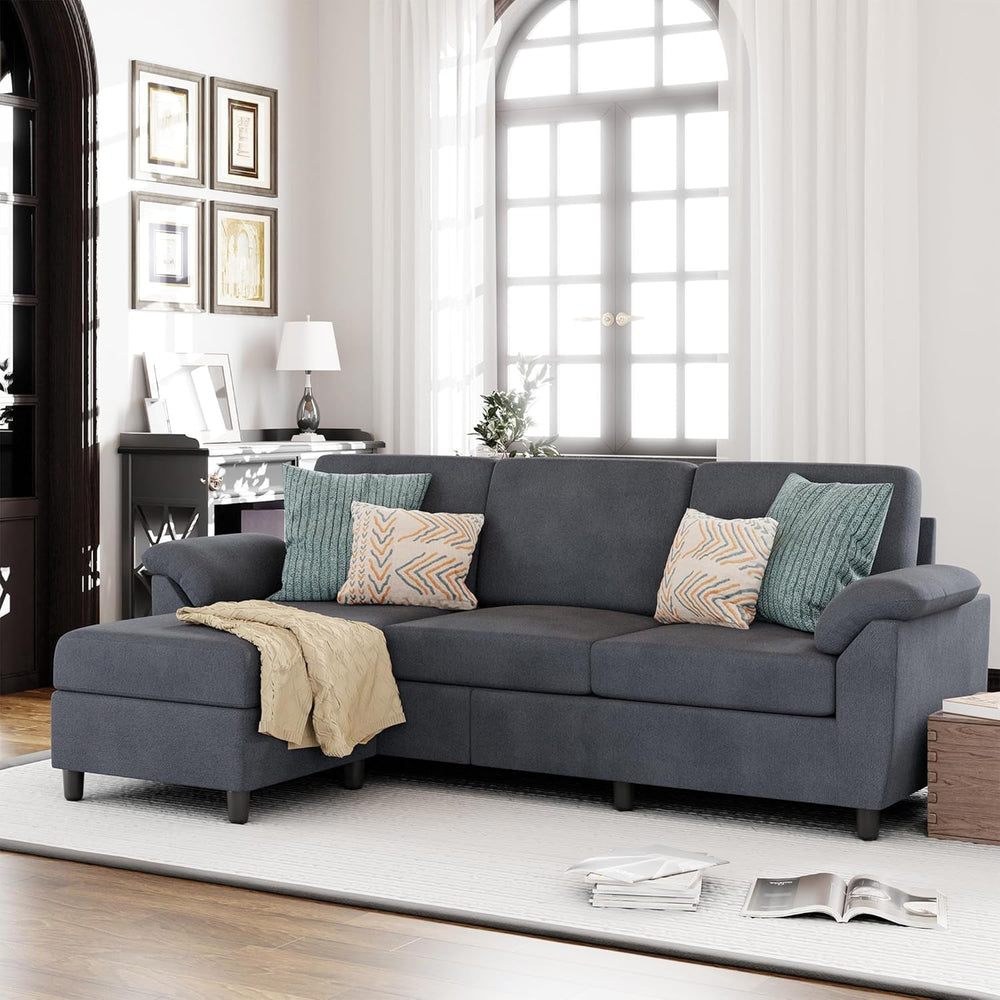 Goods Spring 509 — Gray Configurable Sectional