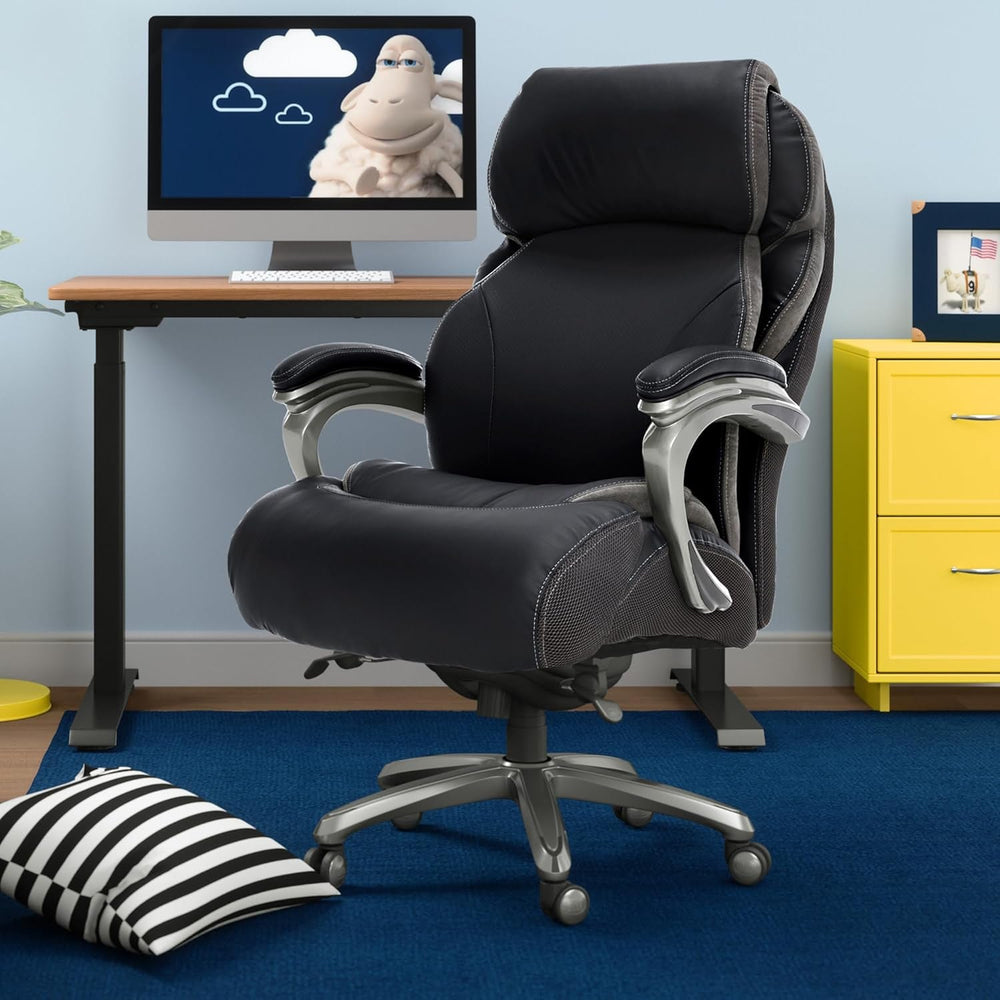 Goods Spring 605 — Black Big & Tall Executive Office Chair