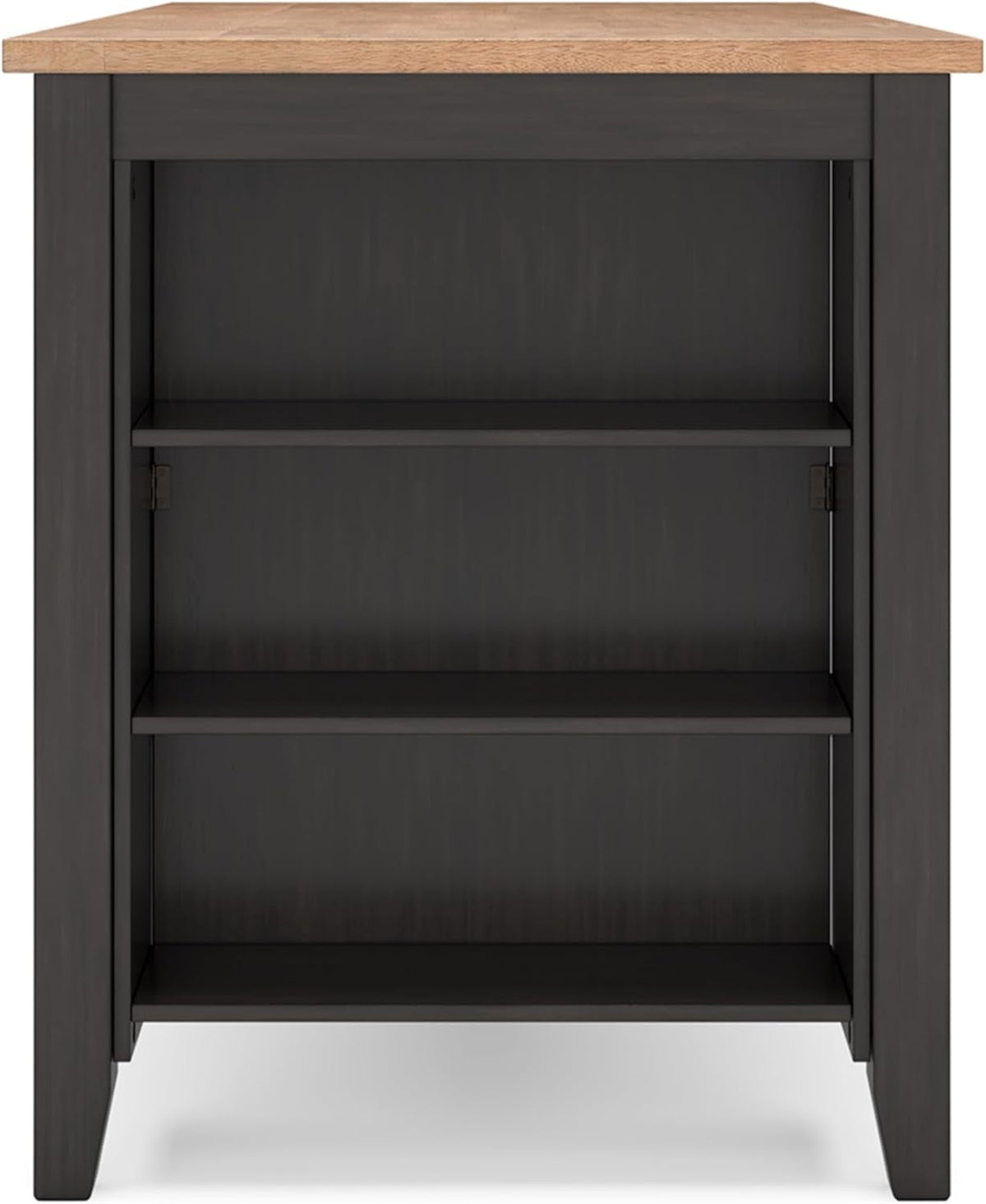 Goods Spring 817 — Counter-Height Dining Table with Shelves
