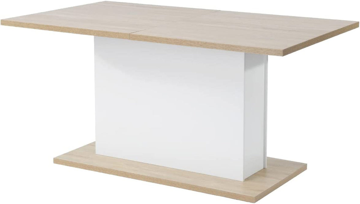 Goods Spring 825 — Natural Oak-Look Extendable Dining Table