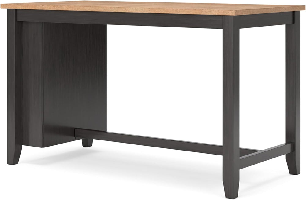 Goods Spring 817 — Counter-Height Dining Table with Shelves