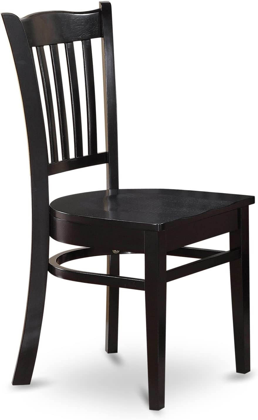 Goods Spring 813 — Black 3-Piece Round Dining Set