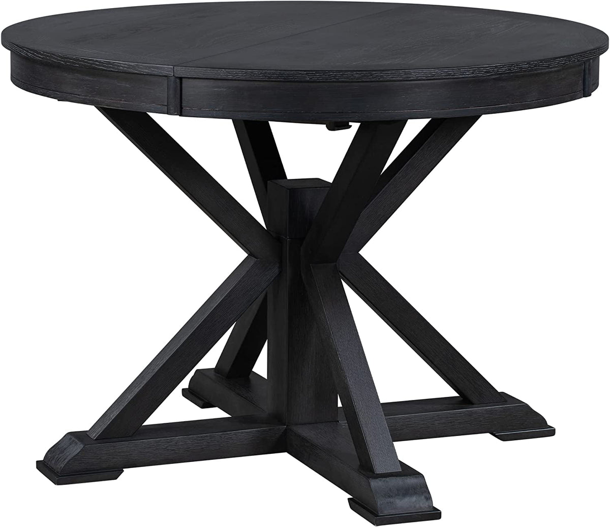 Goods Spring 803 — Espresso 5-Piece Extendable Dining Set