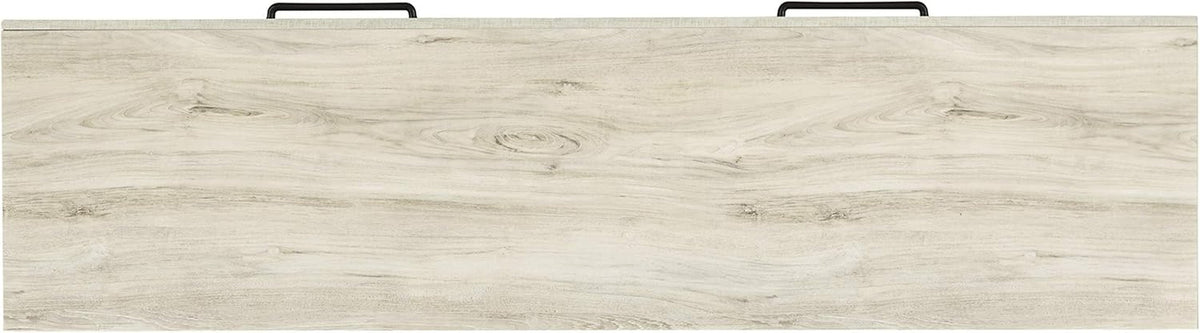 Goods Spring 320 — Whitewash Oak-Look Six-Drawer Dresser