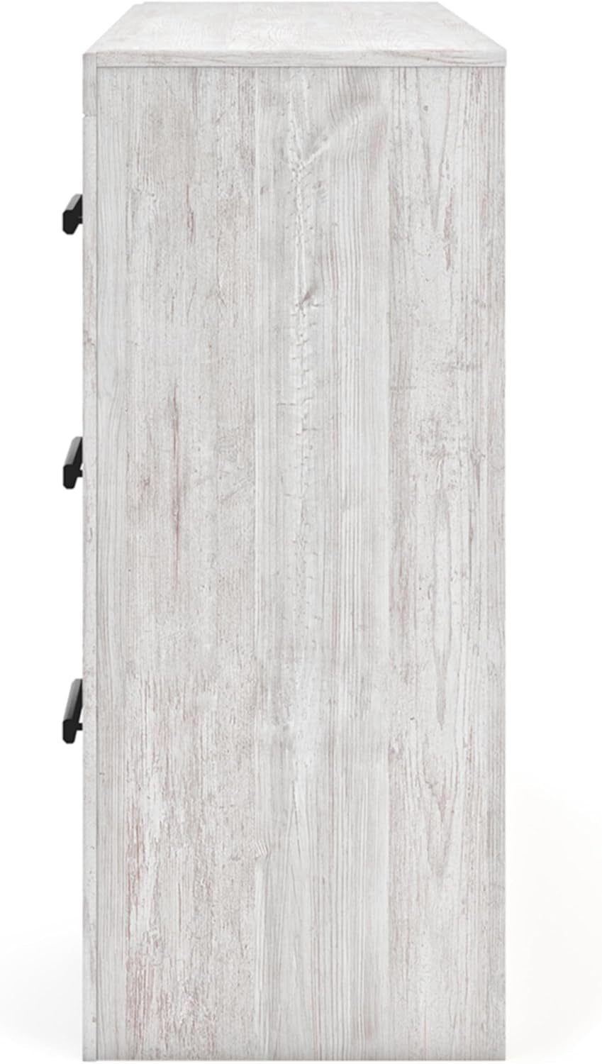 Goods Spring 317 — Whitewash Six-Drawer Dresser
