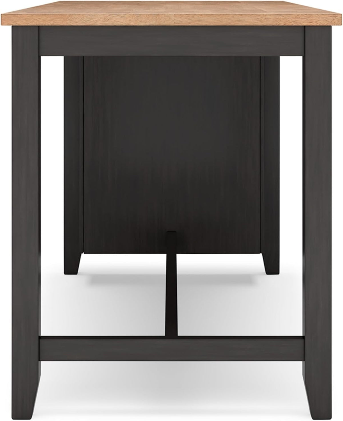 Goods Spring 817 — Counter-Height Dining Table with Shelves