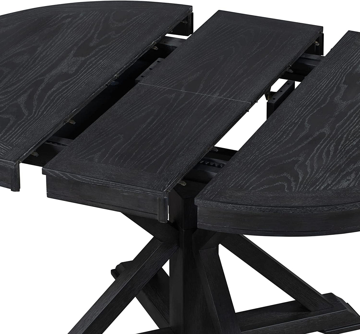 Goods Spring 803 — Espresso 5-Piece Extendable Dining Set