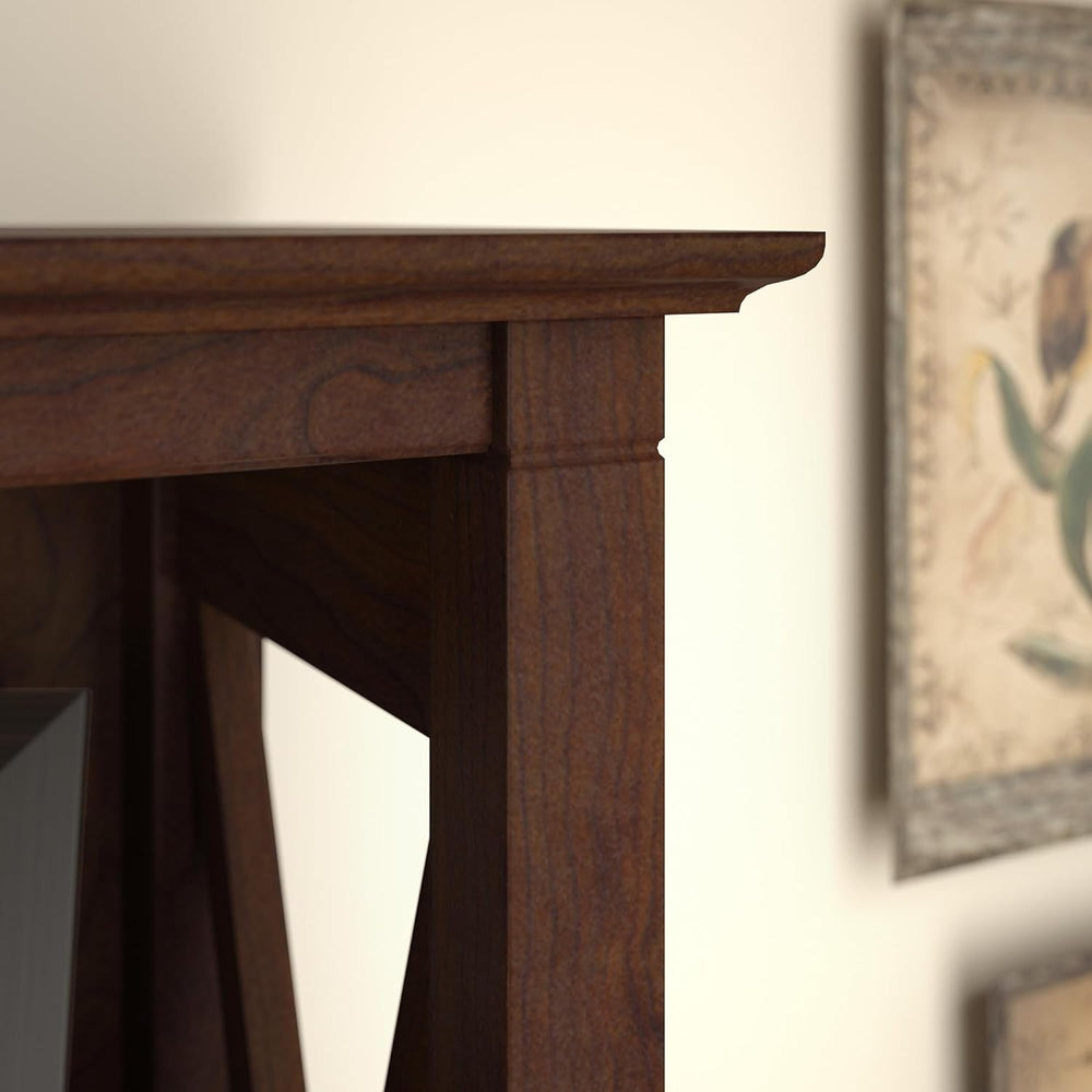 Goods Spring 323 — Bing Cherry Five-Shelf Bookcase