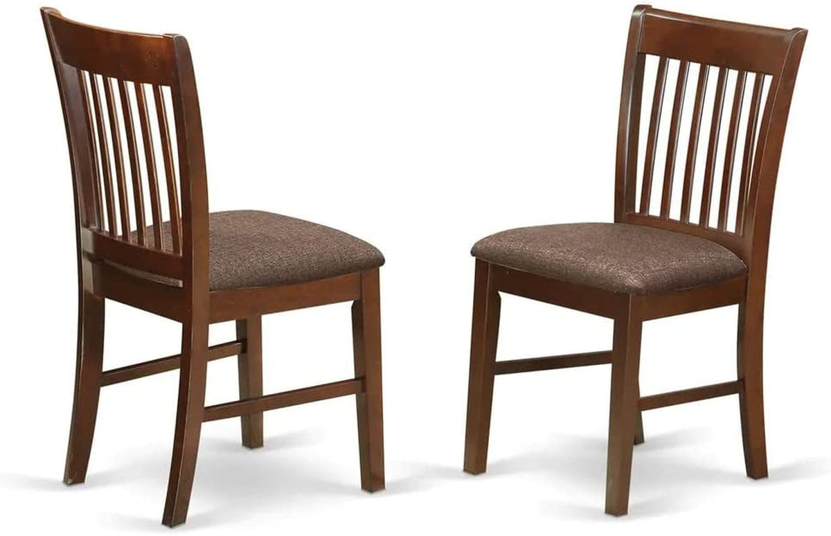Goods Spring 814 — Mahogany-Finish 5-Piece Dining Set