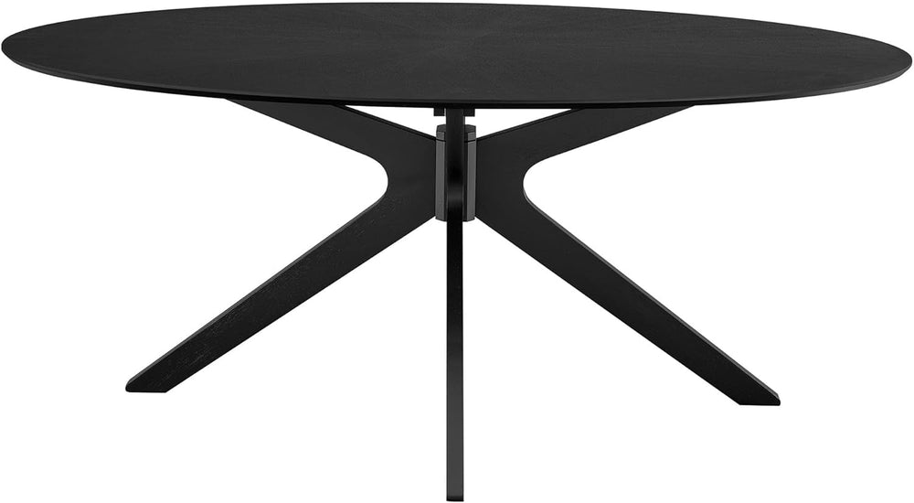 Goods Spring 811 — 71-Inch Black Oval Dining Table