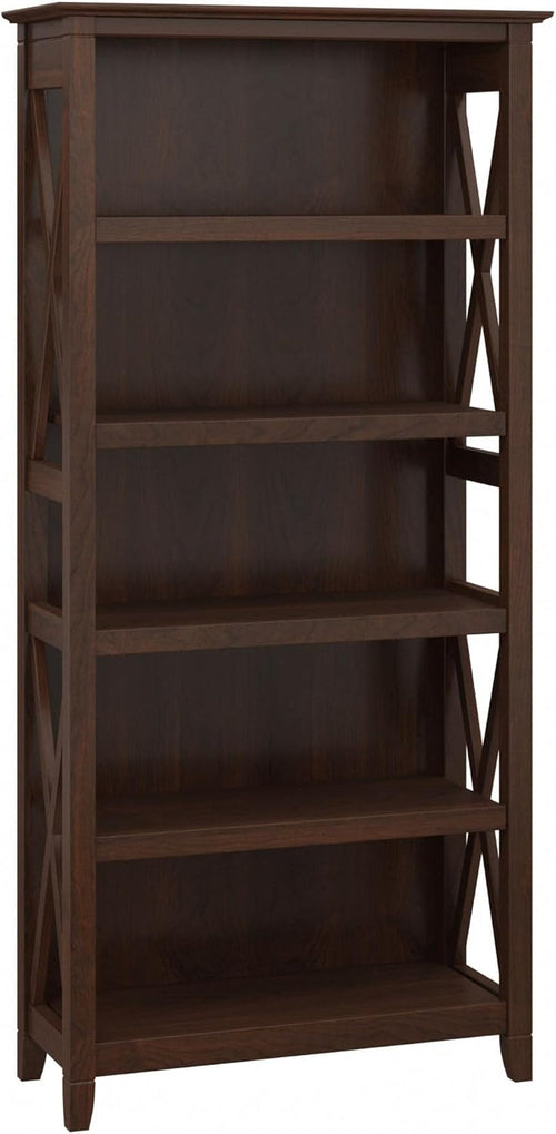 Goods Spring 323 — Bing Cherry Five-Shelf Bookcase