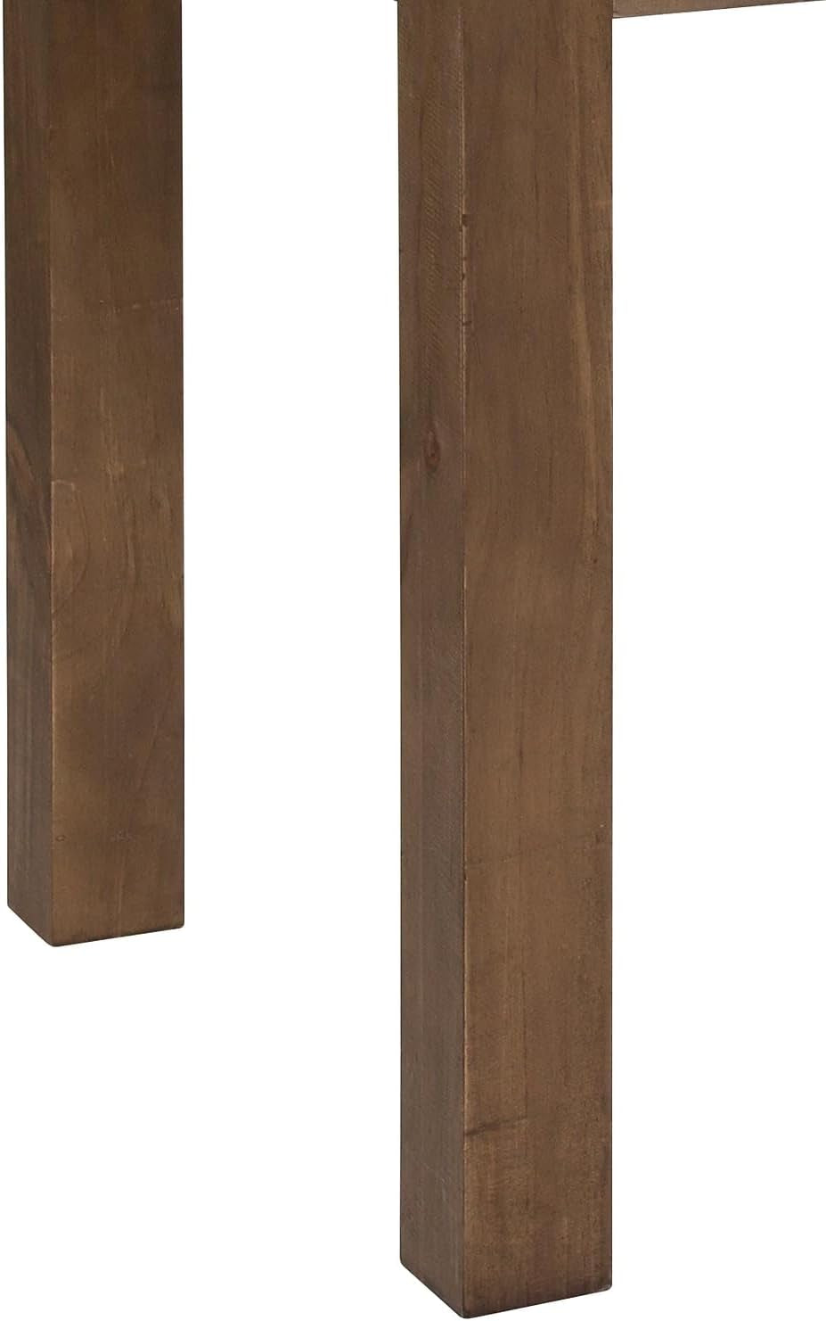Goods Spring 818 — 46-Inch Solid Pine Dining Table, Antique Rustic