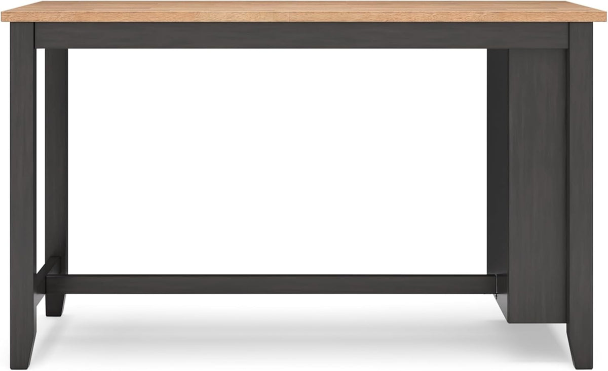Goods Spring 817 — Counter-Height Dining Table with Shelves