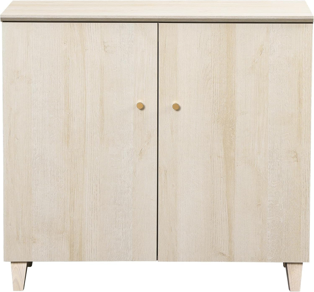 Goods Spring 329 — 35-Inch Light-Oak Sideboard Cabinet